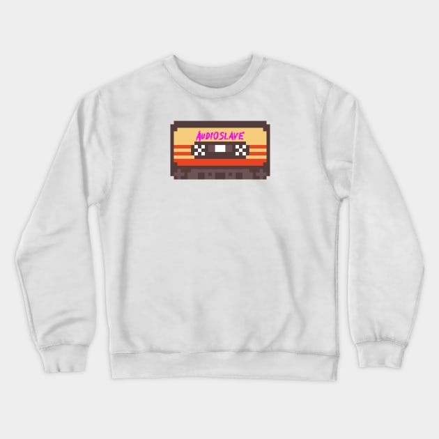 Audioslave 8bit cassette Crewneck Sweatshirt by terilittleberids